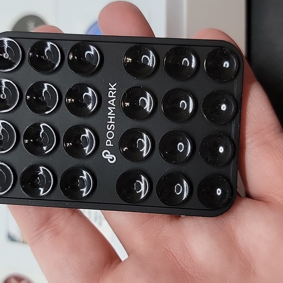 Poshmark Stickers Phone bubble pop and Keychain tape measure Set Posh Sw… - Picture 4 of 8